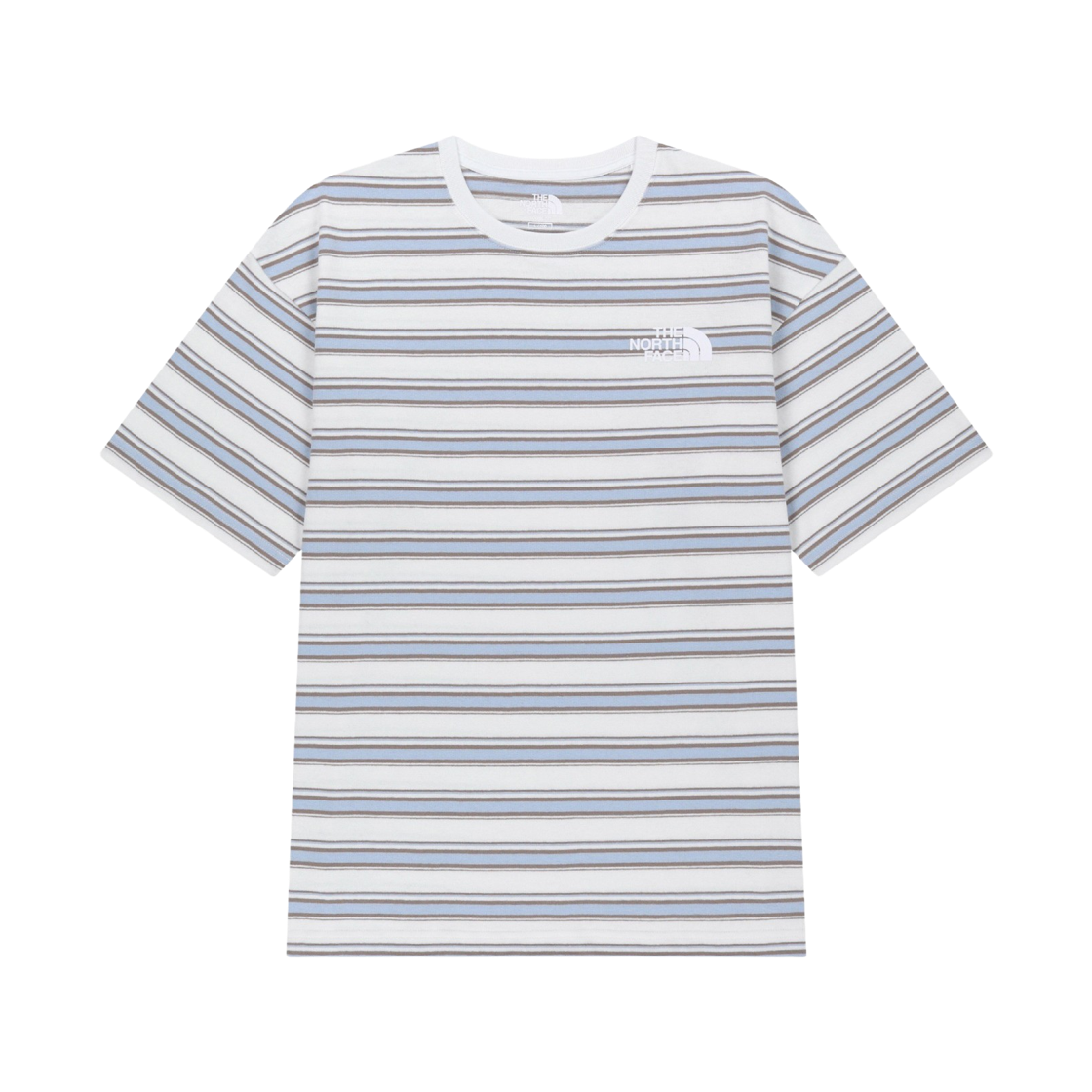 NT7US08J The North Face Bonbon S/S R/Tee WHT