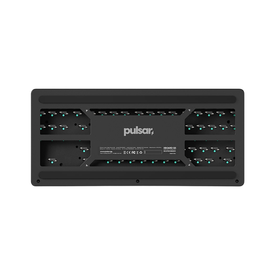 펄사 XBOARD QS 기계식 게이밍 키보드 유선 블랙색상(Pulsar Xboard QS Black) - 3