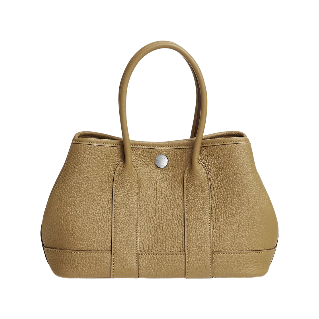 H086729CK2D Hermes Neo Garden 23 Bag Togo Calfskin & Palladium Dune