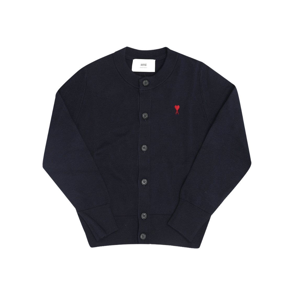 FKC361 001 414 [25% 쿠폰] (W) AMI Cardigan Navy