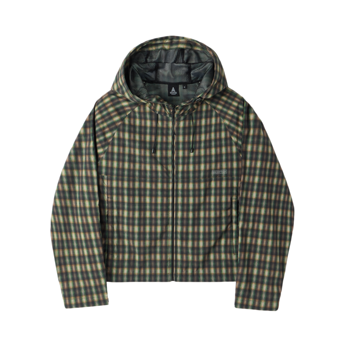 P263WJP105985 BROMPTON LONDON W Pattern Windbreaker Pattern