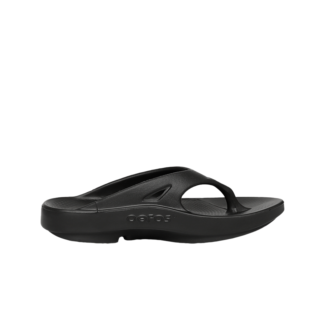 1000_BLACK Oofos OOriginal Black