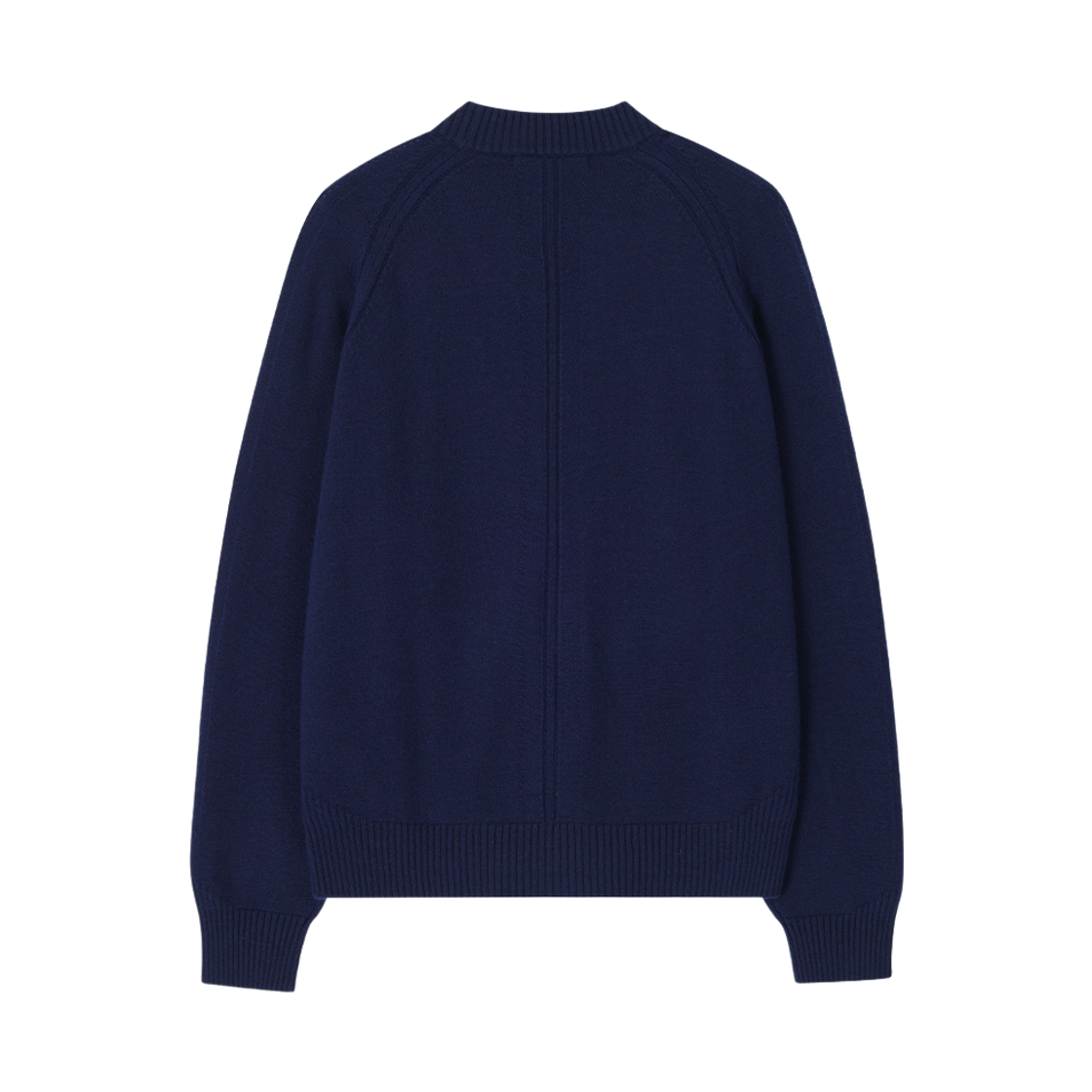 송지오 지제로 캐시미어 블렌드 브이넥 가디건 네이비(SONGZIO ZZERO Cashmere Blend V Neck Cardigan Navy) - 2