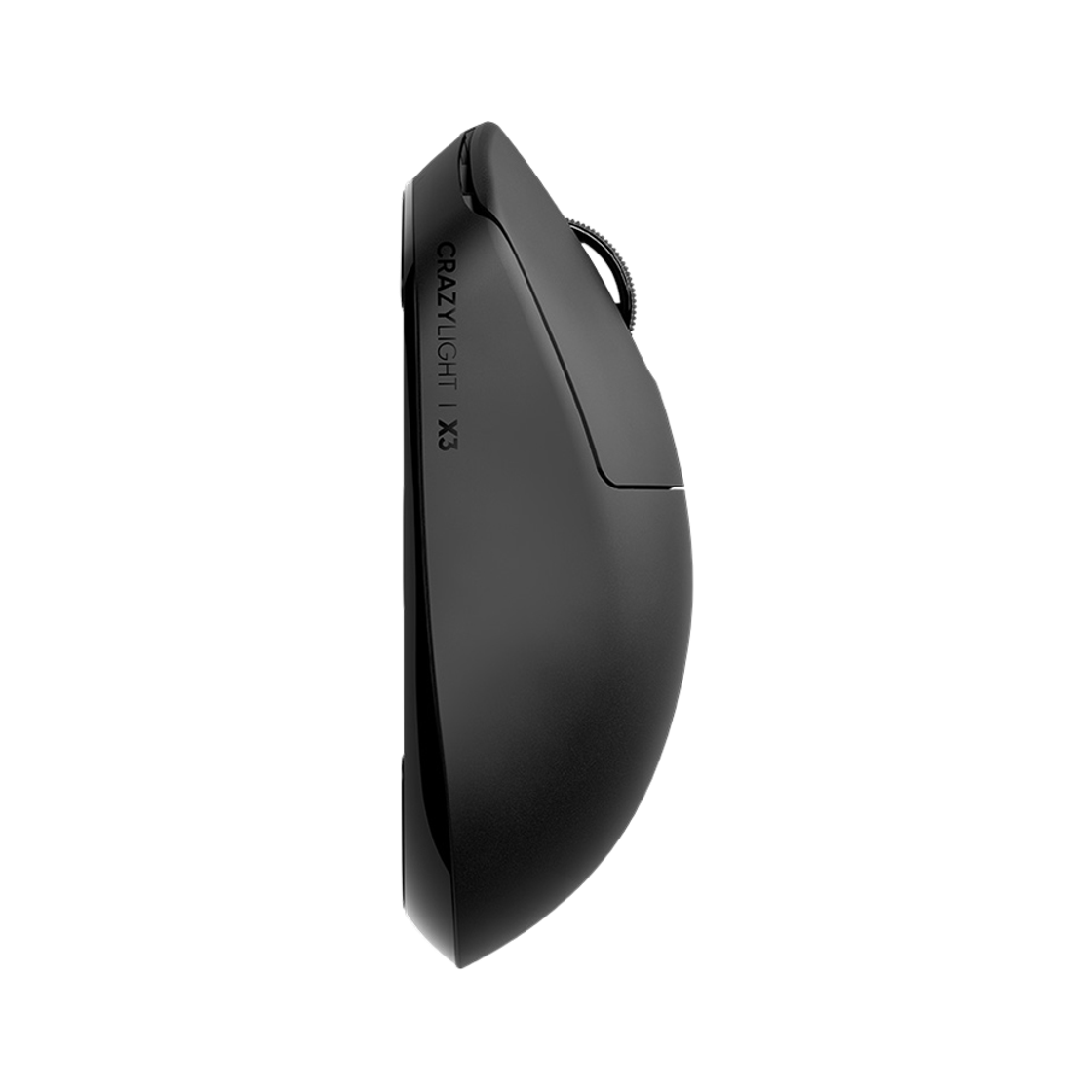 펄사 X3 LHD CrazyLight 크레이지라이트 무선 게이밍 마우스 미니 제트블랙색상 (왼손용)(Pulsar X3 LHD CrazyLight Jet Black) - 3