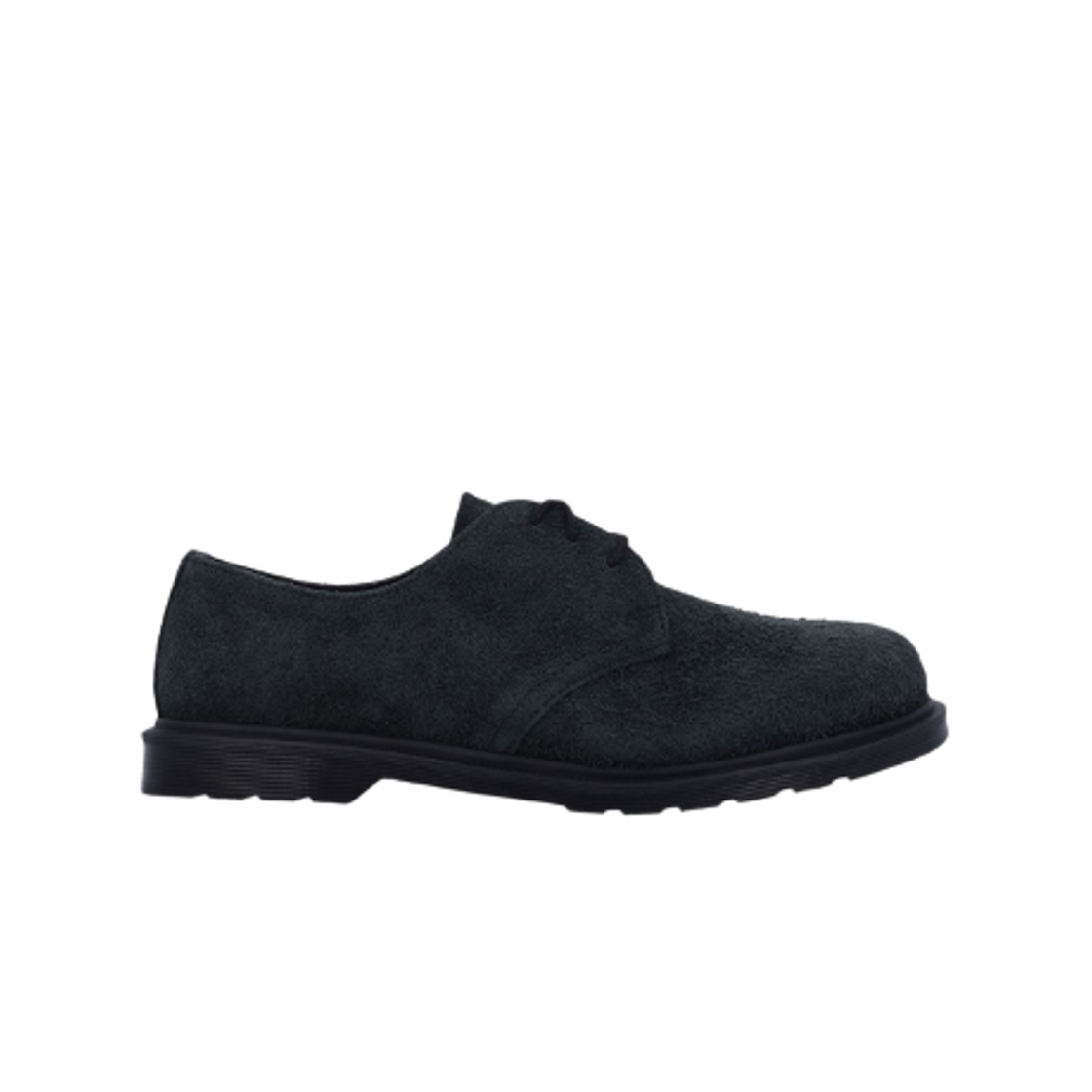 44090001 Dr. Martens Mayfare Tufted Suede Shoes Black