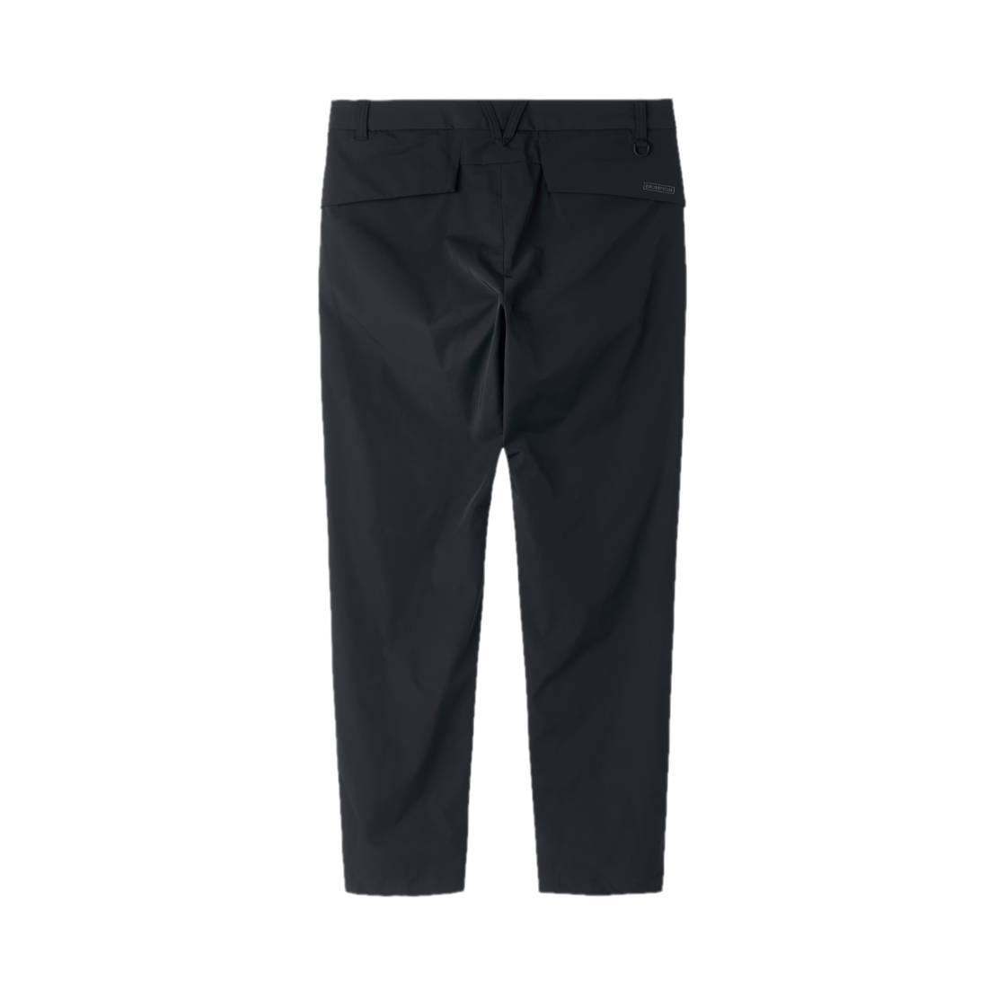 브롬톤 런던 슬림 핏 트라우저 블랙(BROMPTON LONDON Slim Fit Trousers Black) - 2