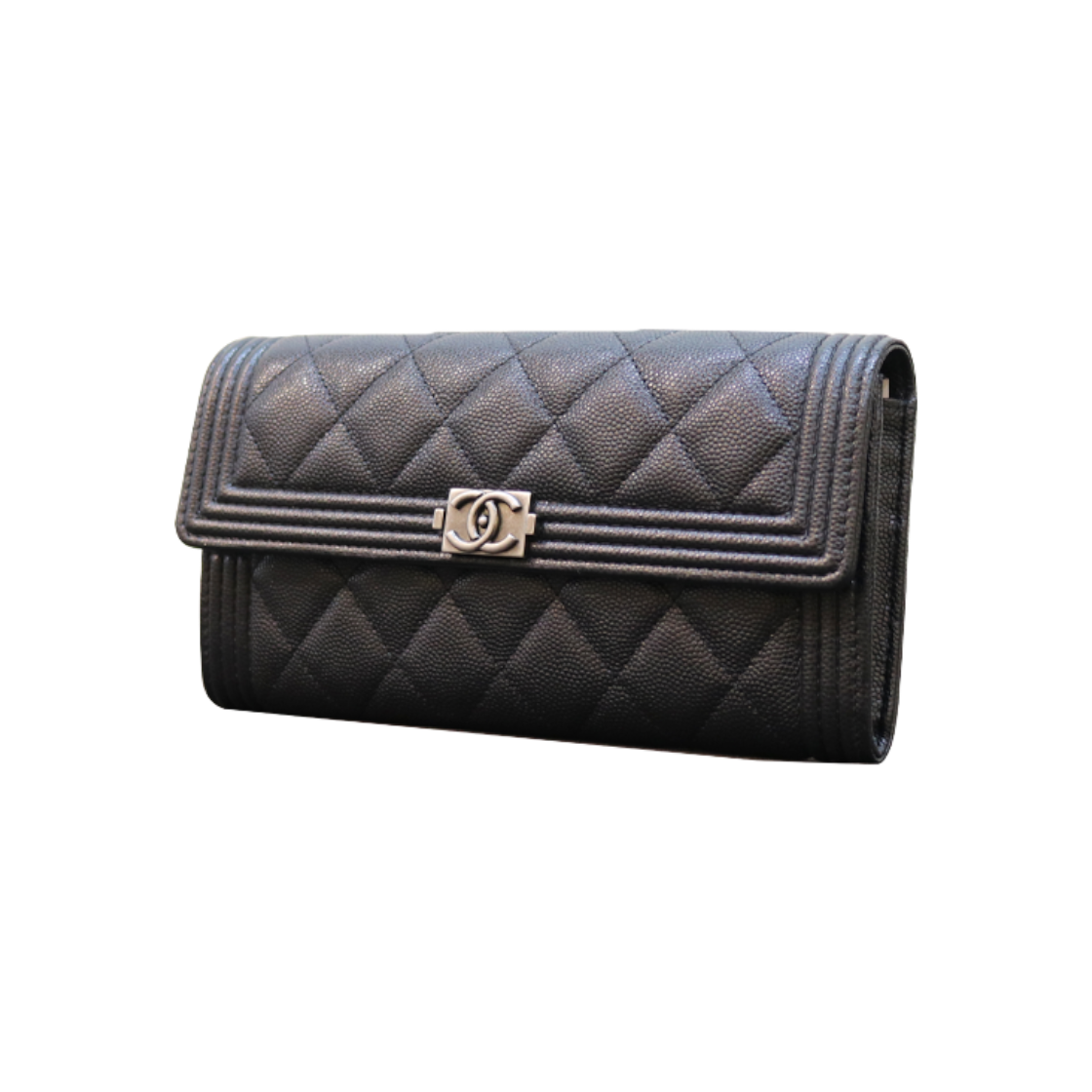 IT248E6EGQWE Chanel Boy Long Wallet