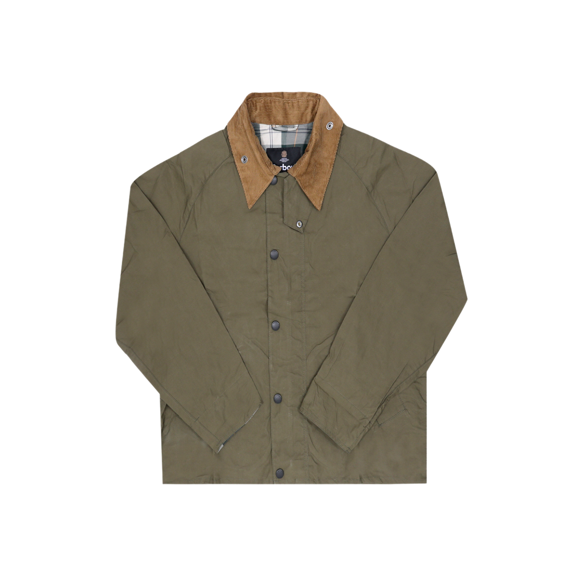 MCA1019 GN31 [20% 쿠폰] Barbour Transport Casual Jacket Dusky Green