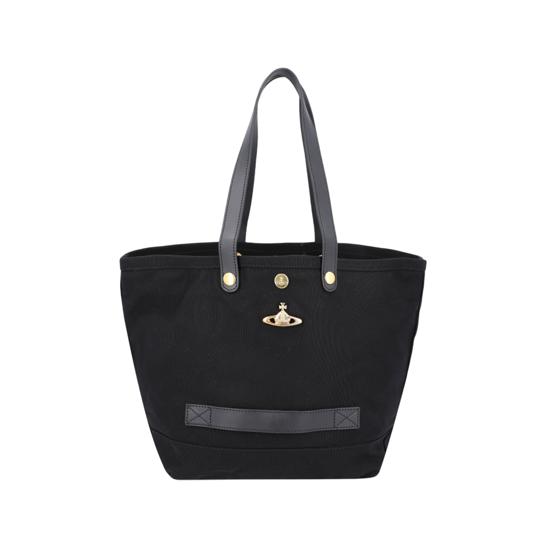 4205007NU W01CJ N401 [25% 쿠폰] Vivienne Westwood Utility Small Tote Bag Black
