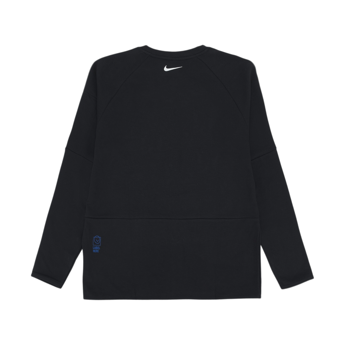 나이키 드라이핏 롱슬리브 피트니스 탑 블랙 - 아시아(Nike Dri-Fit Long Sleeve Fitness Top Black - Asia) - 2