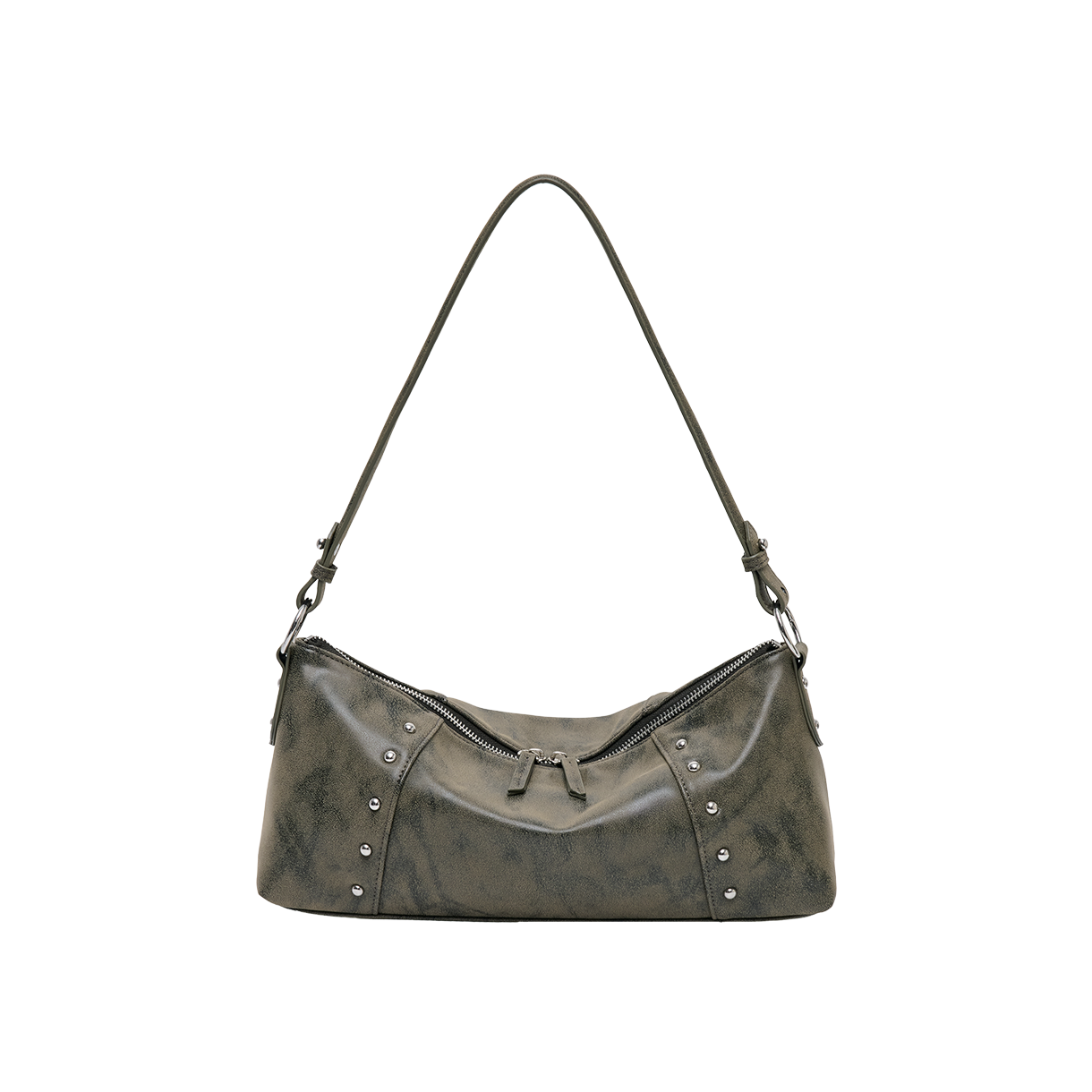 [예약 배송] 레이몬트 엘론 백 카키 그레이([예약 배송] Raiment Elon Bag_Khaki Grey)