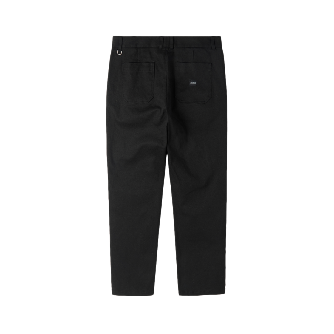 브롬톤 런던 브러쉬드 트라우저 블랙(BROMPTON LONDON Brushed Trousers Black) - 2