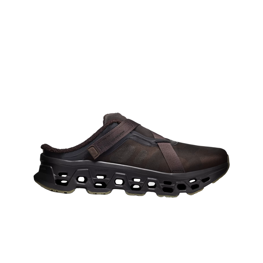 3MG30343132 On Running x FKA Twigs Cloudmonster 3 Mule Cacao Espresso
