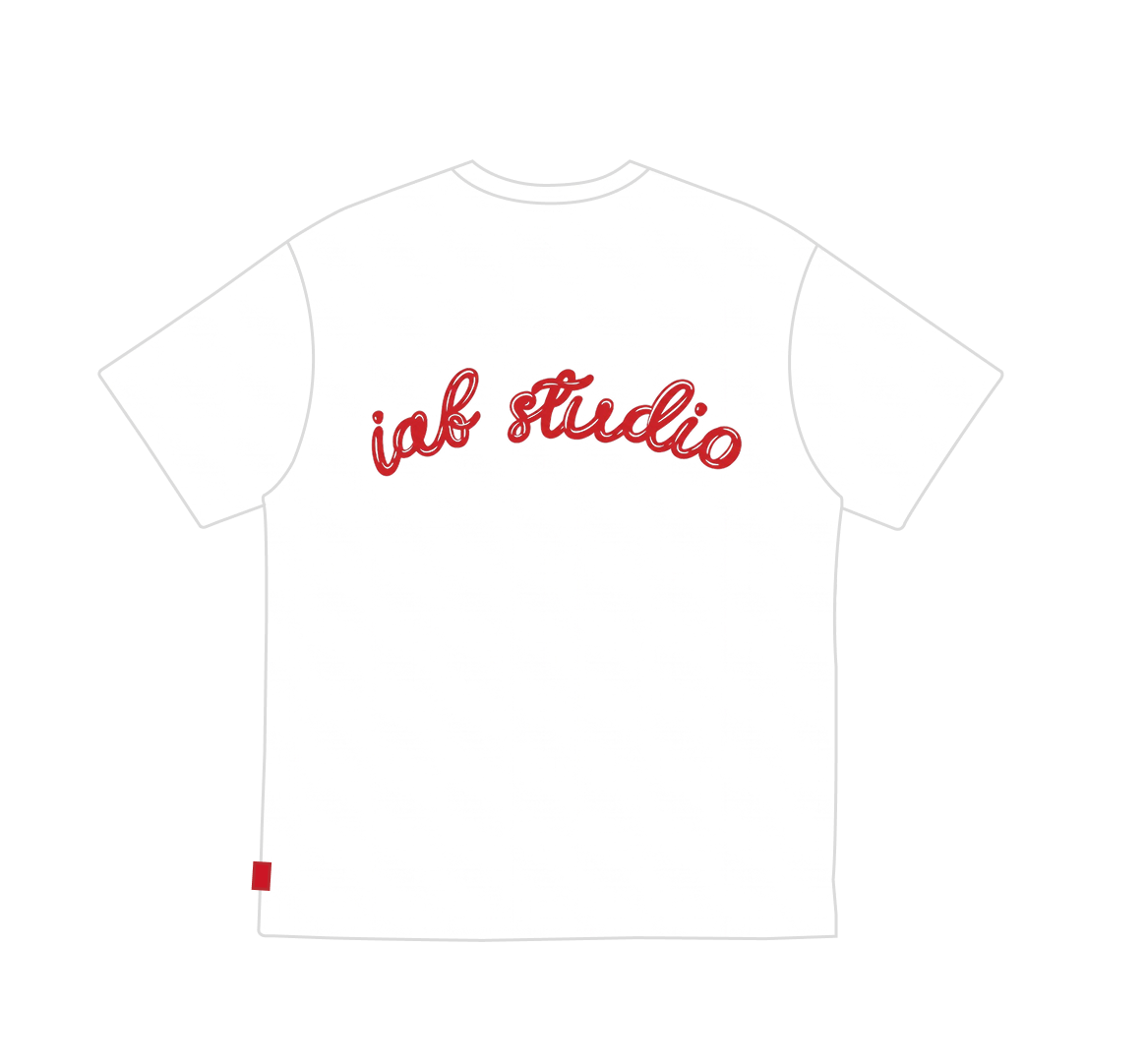 아이앱 스튜디오 x 오뚜기 케챂 티셔츠 화이트(IAB Studio x Otoki Ketchup T-shirt White)