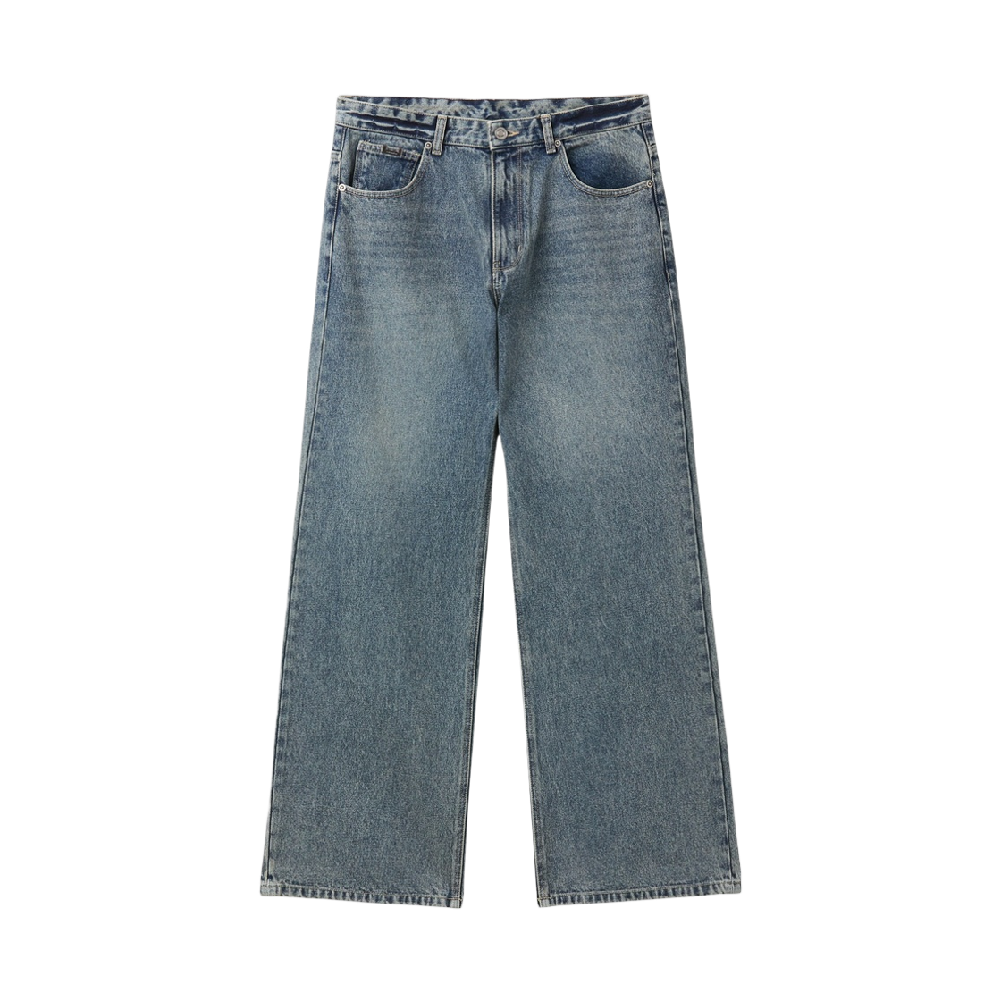 CWPAA26590BUX Customellow Flare Jeans Blue