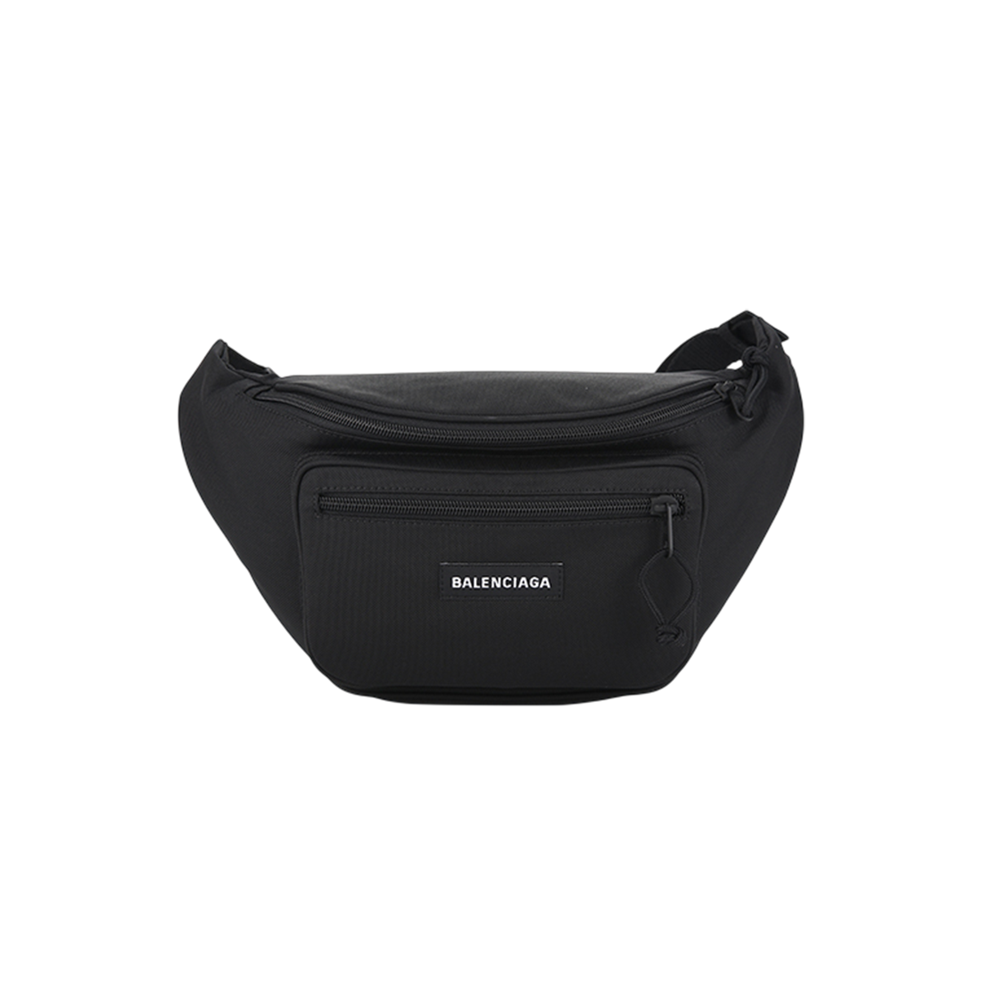 482389 2JMF7 1000 [25% 쿠폰] Balenciaga Explorer Beltbag Black