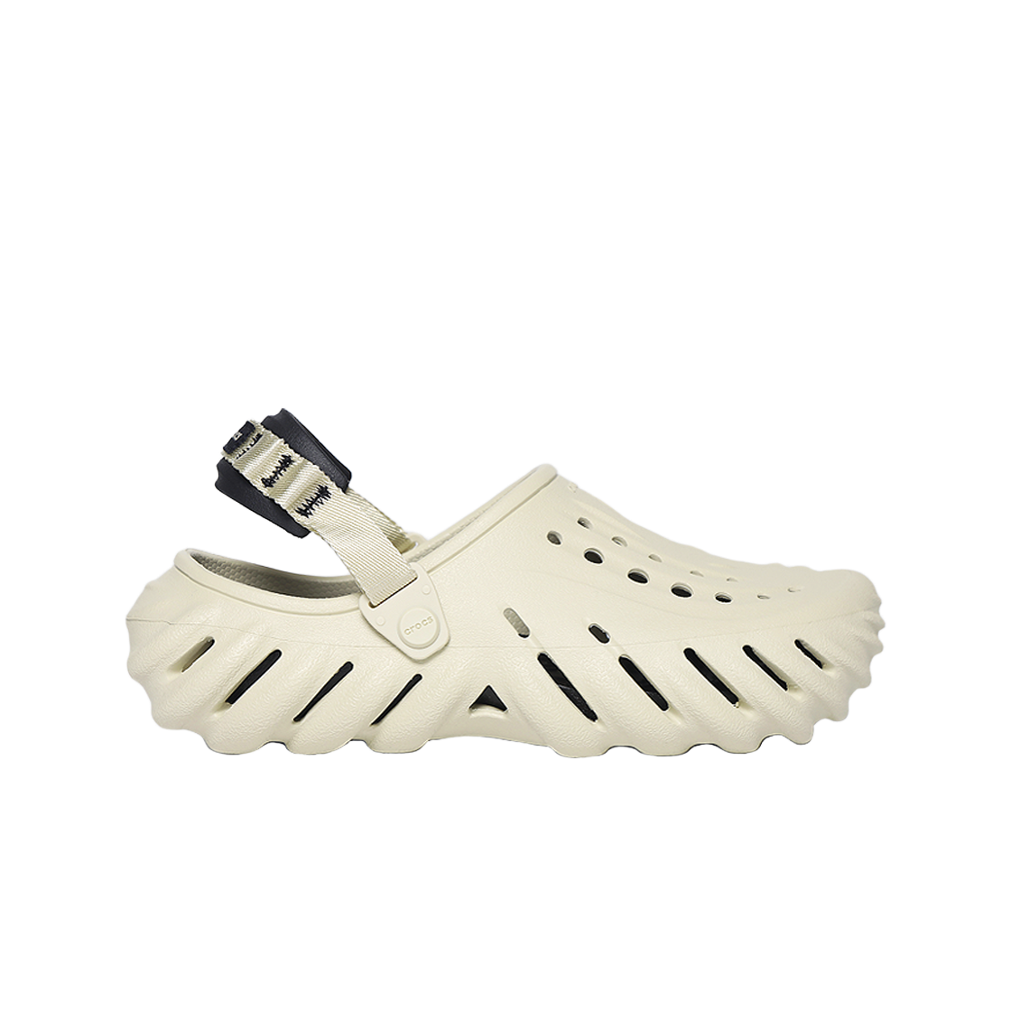 207937-2YJ Crocs Echo Clog Bone Black