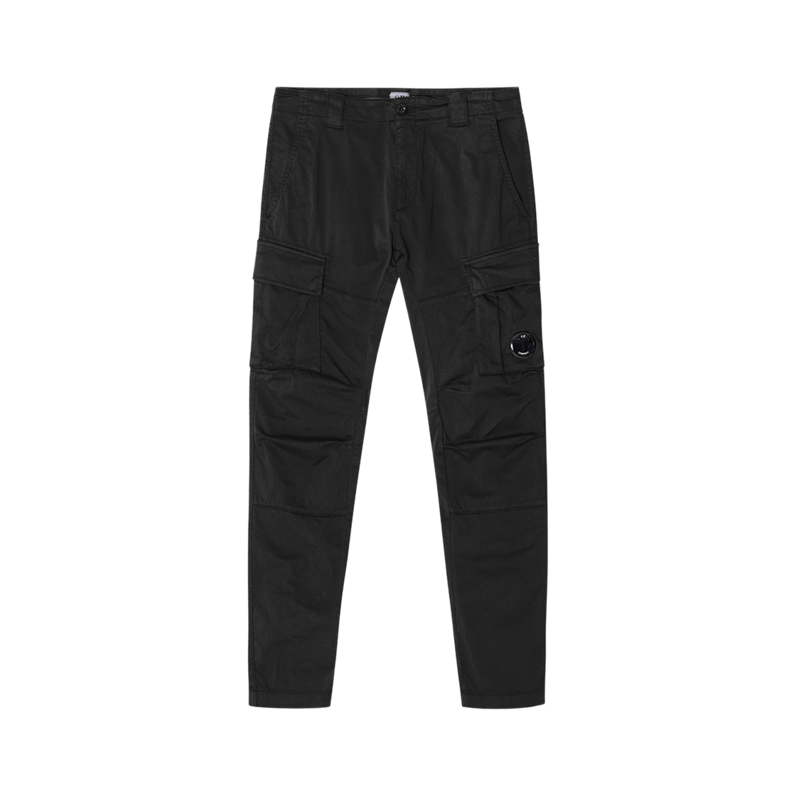 RFCMPA731A 005529G 999 [15% 쿠폰] C.P. Company Stretch Sateen Ergonomic Lens Cargo Pants Black - 26FW