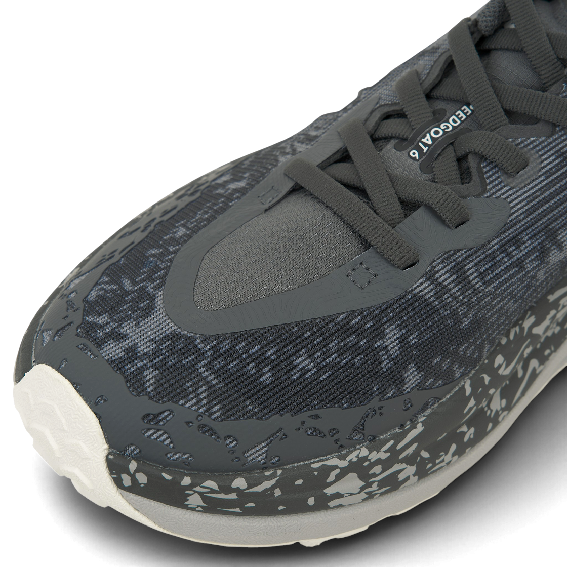 (W) 호카 스피드고트 6 새틀라이트 그레이 스타더스트 - 와이드((W) Hoka Speedgoat 6 Satellite Grey Stardust - Wide) - 7