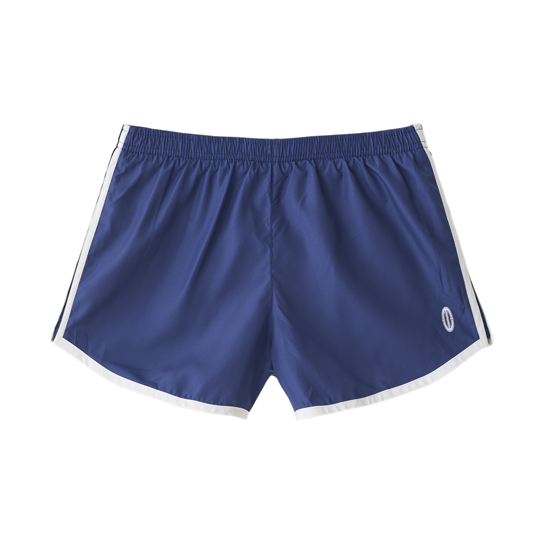 twdkr117 Tuewid Line Track Shorts In Blue