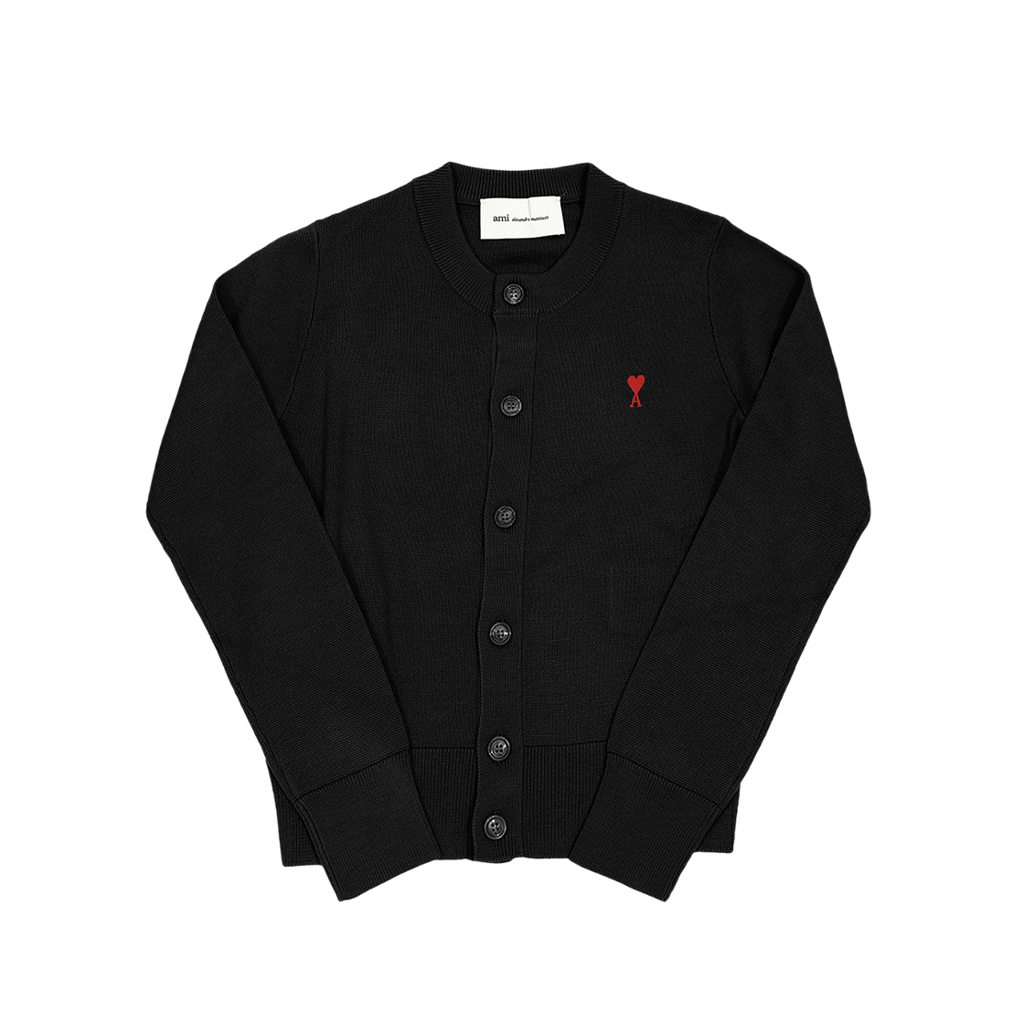 FKC361 001 009 [25% 쿠폰] (W) AMI Cardigan Black