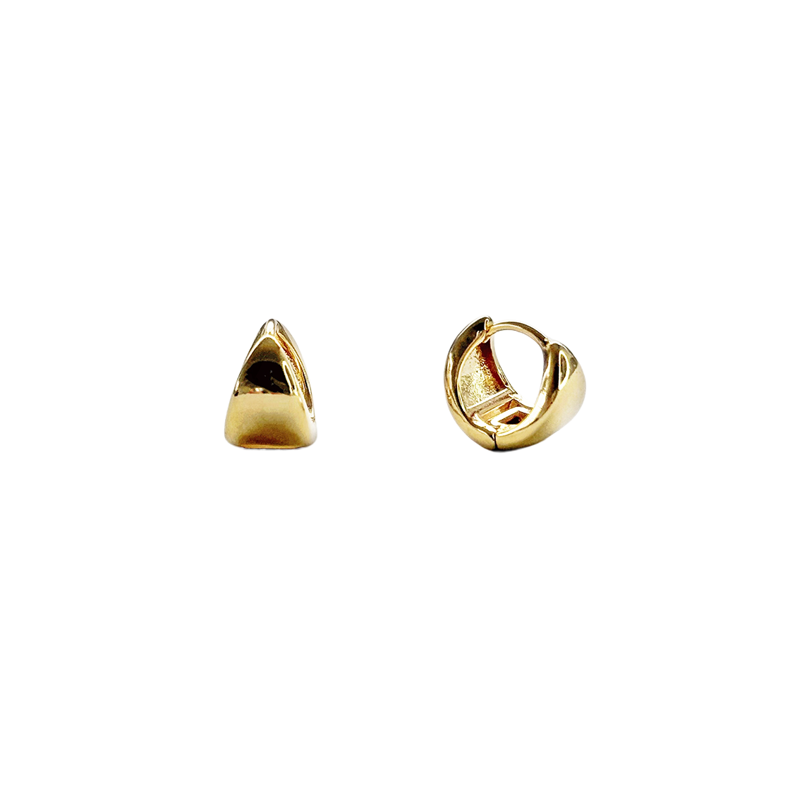 러브미몬스터 데일리 코어 콘 링귀걸이 골드(lovememonster Daily Core Cone Ring Earrings GOLD)