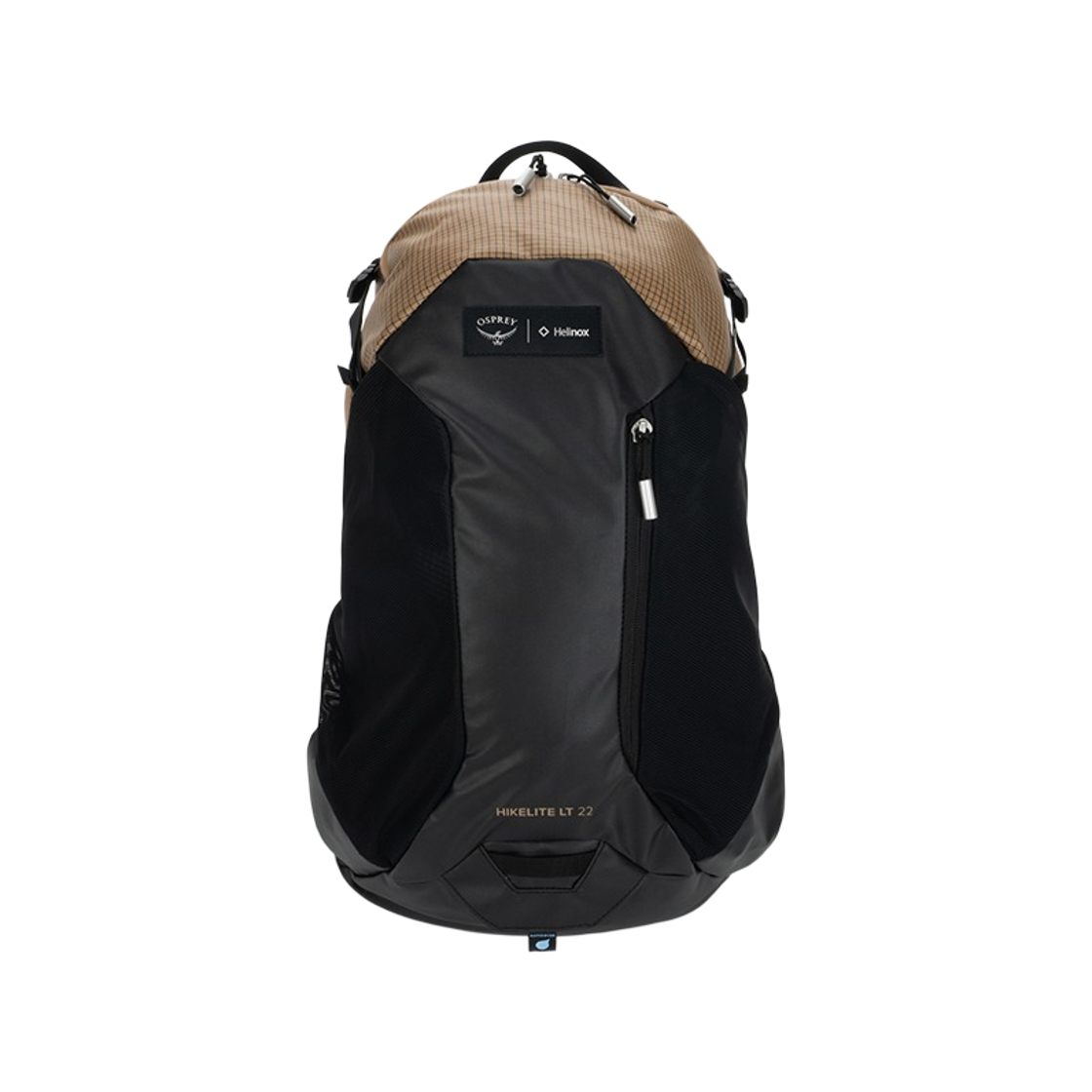 오스프리 x 헬리녹스 캠프코어 하이클라이트 LT 백팩 22L 블랙(Osprey x Helinox Campcore Hikelite LT Backpack 22L Black)