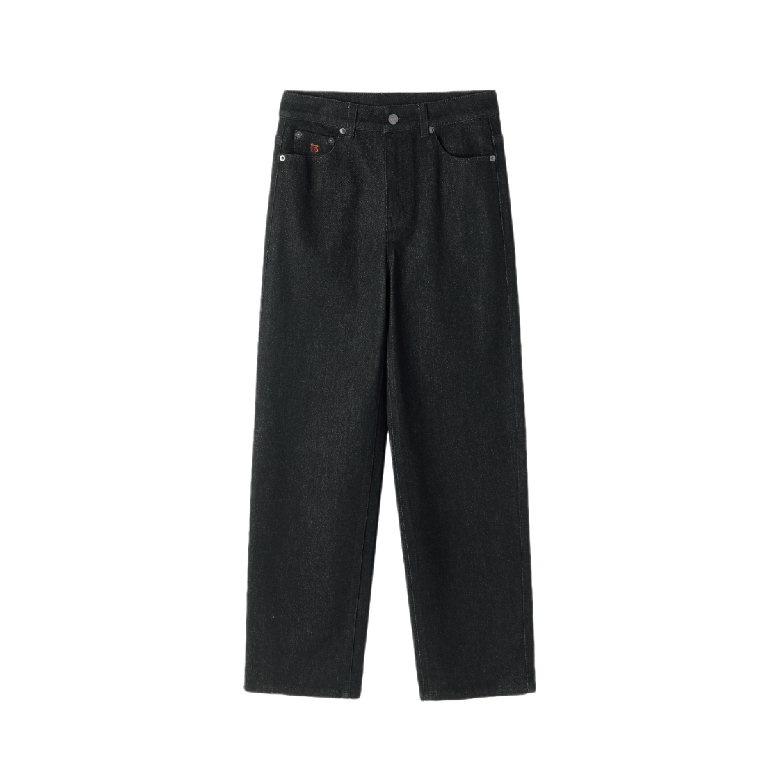 P263WDP460099 BROMPTON LONDON W 1975 Denim Trousers Black