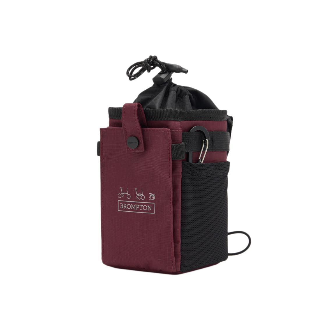 브롬톤 런던 바이시클 텀블러 백 버건디(BROMPTON LONDON Bicycle Tumbler Bag Burgundy) - 3