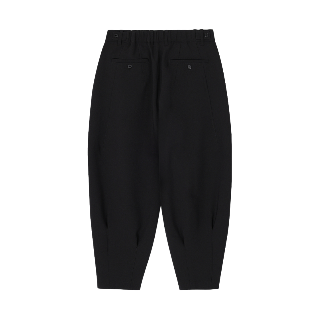 송지오 옴므 코쿤 다트 팬츠 블랙(SONGZIO HOMME Cocoon Darts Pants Black) - 2