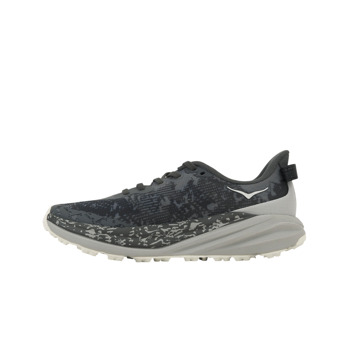 (W) 호카 스피드고트 6 새틀라이트 그레이 스타더스트 - 와이드((W) Hoka Speedgoat 6 Satellite Grey Stardust - Wide) - 3