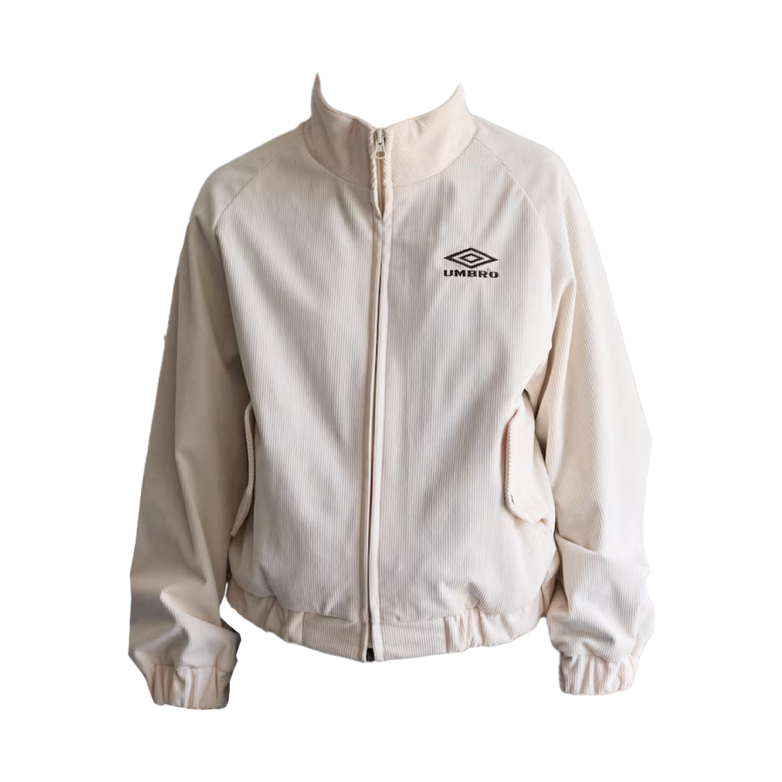 - (W) Umbro x Freak's Store Corduroy Stand Collar Blouson Natural