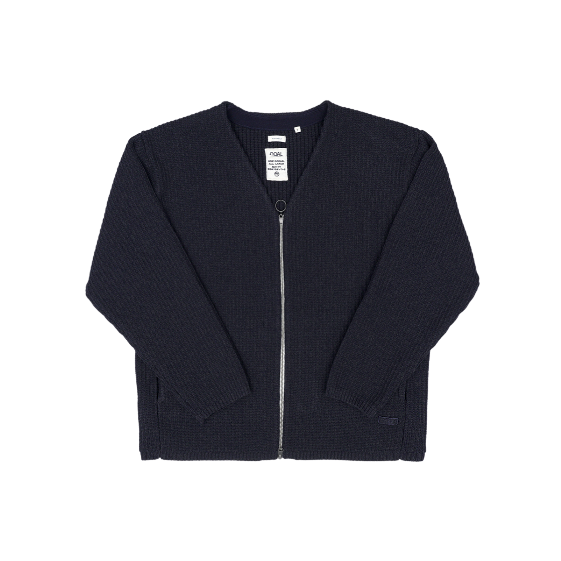 S26SJ007E N [25% 쿠폰] Nanamica 5G Zip Cardigan Navy