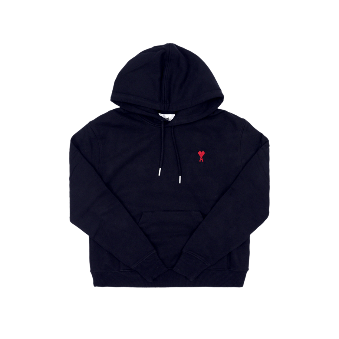 BFUSW235 730 430 [25% 쿠폰] AMI de Coeur Loopback Oragnic Cotton Fleece Hoodie Night Blue