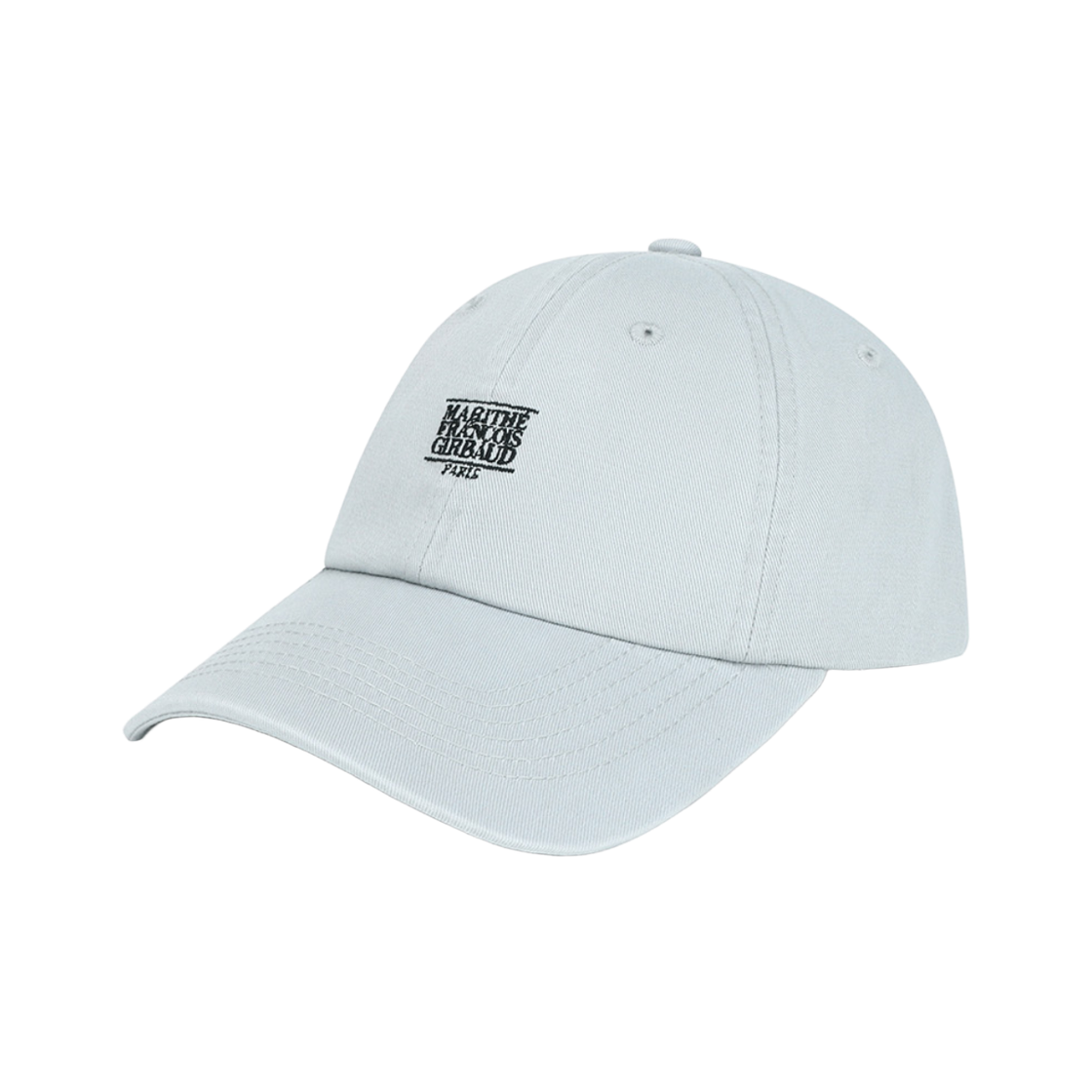 마리떼 프랑소와 저버 마이크로 클래식 로고 캡 라이트 그레이(Marithe Francois Girbaud Micro Classic Logo Cap Light Gray)