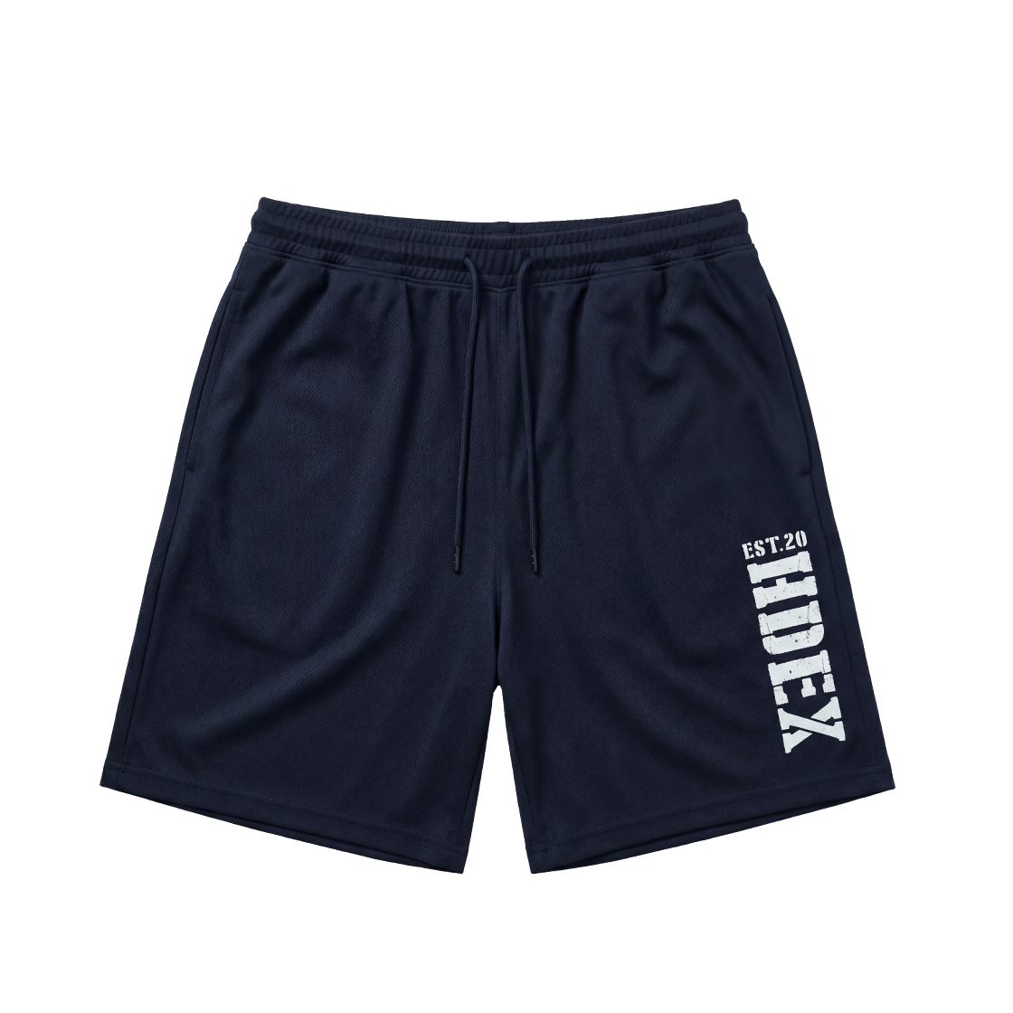 에이치덱스 클래식 핀턱 매쉬 쇼츠 네이비(HDEX Classic Pintuck Mesh Shorts Navy) - 1