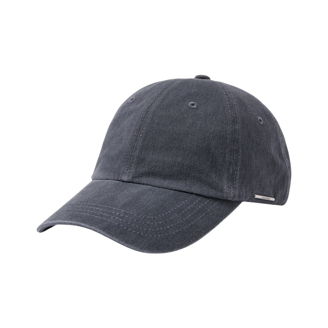 CARAX26511GYX Customellow Washed Baseball Cap Gray