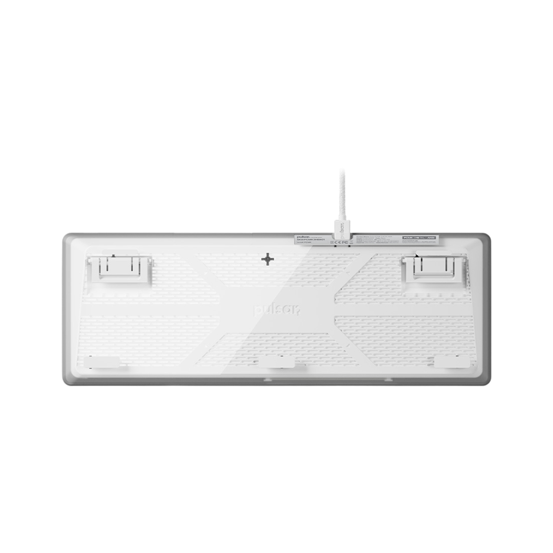 펄사 PCMK 3 HE TKL 마그네틱 키보드 ANSI 화이트색상(Pulsar PCMK 3 HE TKL White ANSI) - 2