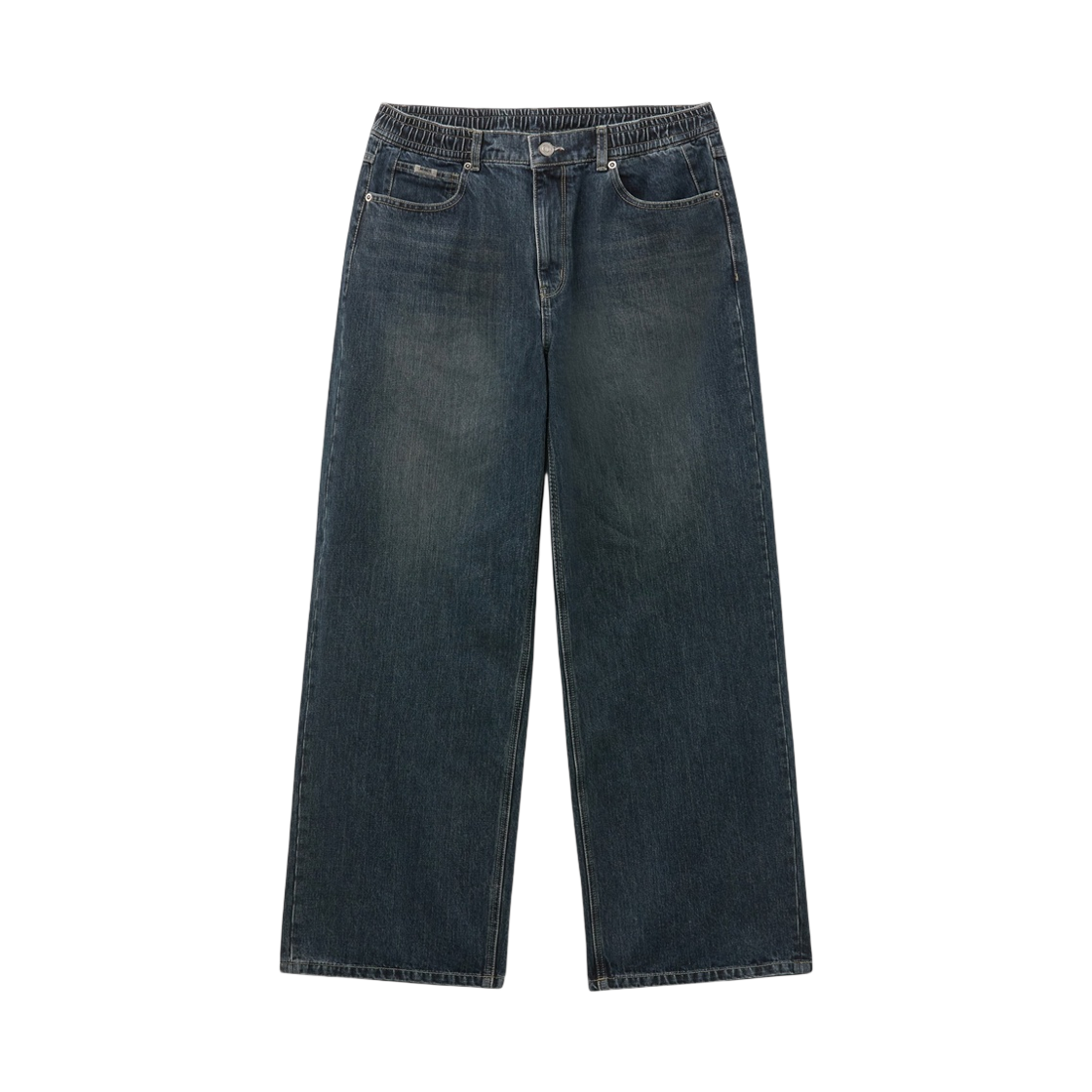 CWPAA26587BUX Customellow Wide-Fit Jeans Blue