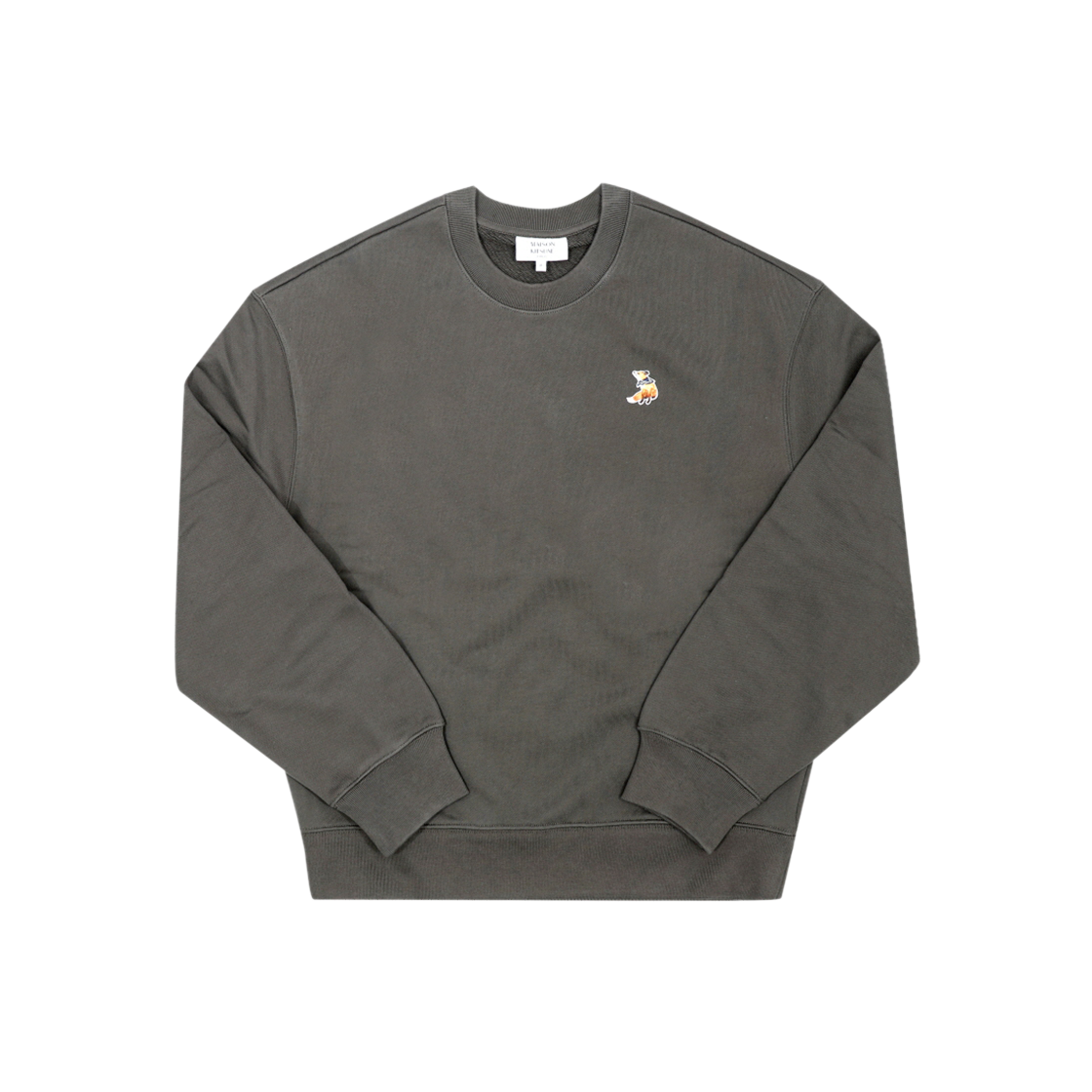 QM00301KM0341 0453 [25% 쿠폰] Maison Kitsune Dreaming Fox Comfort Sweatshirt Beluga