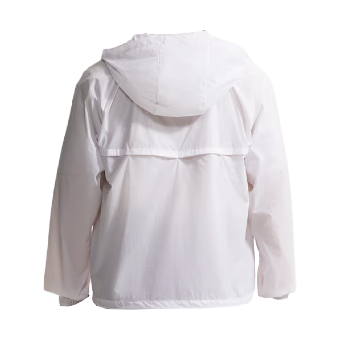 나이키 윈드러너 언라인드 풀 집 UV 자켓 화이트 블랙 - 아시아(Nike Windrunner Unlined Full Zip UV Jacket White Black - Asia) - 2