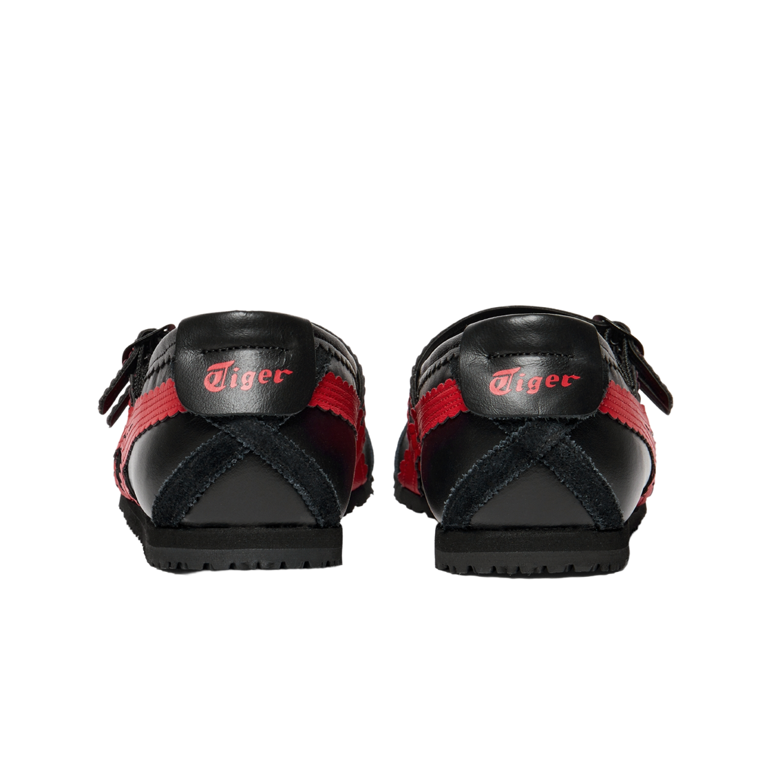 (W) 오니츠카 타이거 멕시코 66 TGRS 블랙 클래식 레드((W) Onitsuka Tiger Mexico 66 TGRS Black Classic Red) - 3