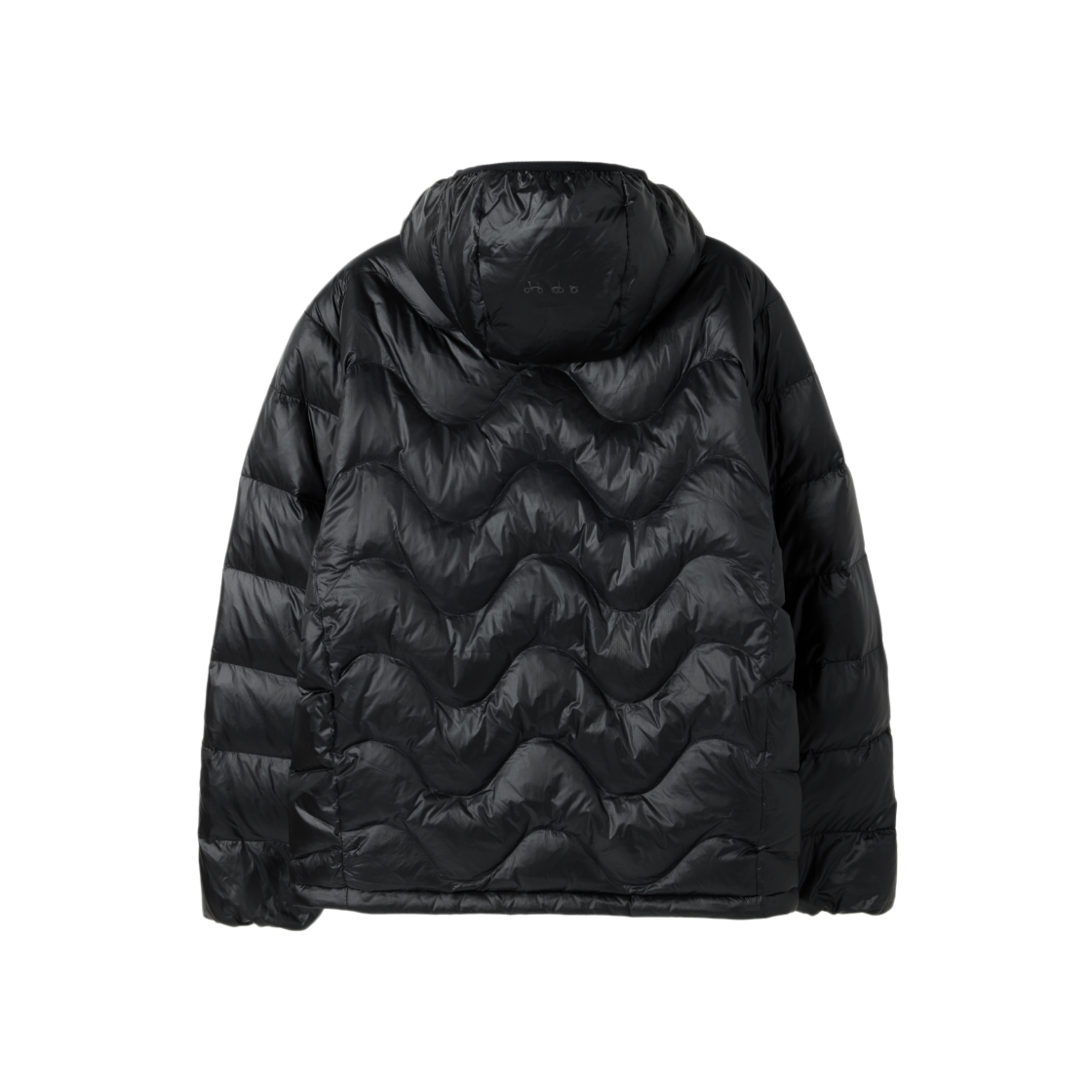 브롬톤 런던 에어시프트 플로우 다운 재킷 블랙(BROMPTON LONDON Airshift Flow Down Jacket Black) - 2