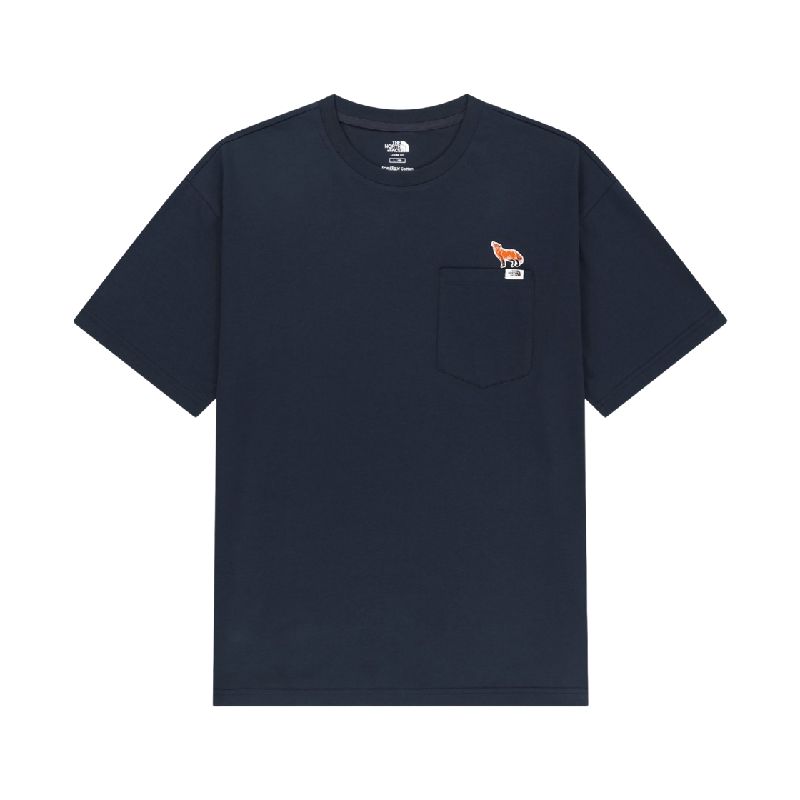 NT7US26M The North Face Fable Pocket S/S R/Tee DNA