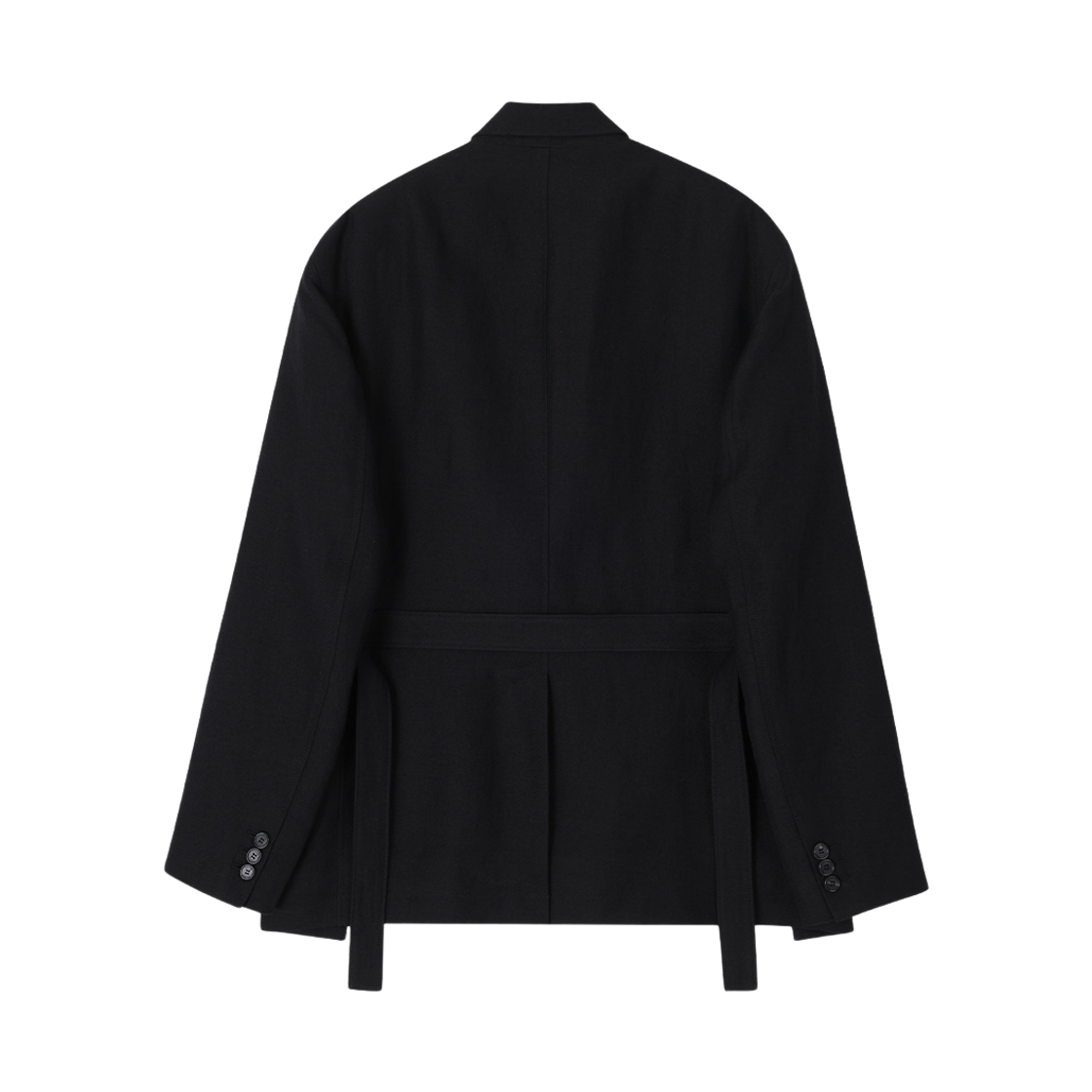 송지오 컬렉션 인터록 자켓 블랙(SONGZIO COLLECTION Interlock Jacket Black) - 3