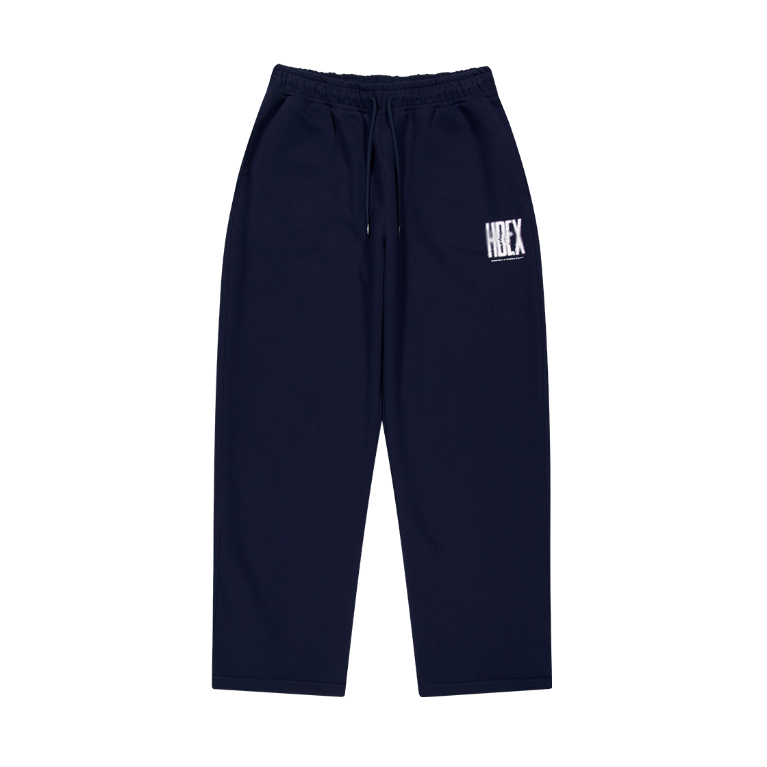 H253MRLMP990NV HDEX Crack Printed Sweat pants Navy