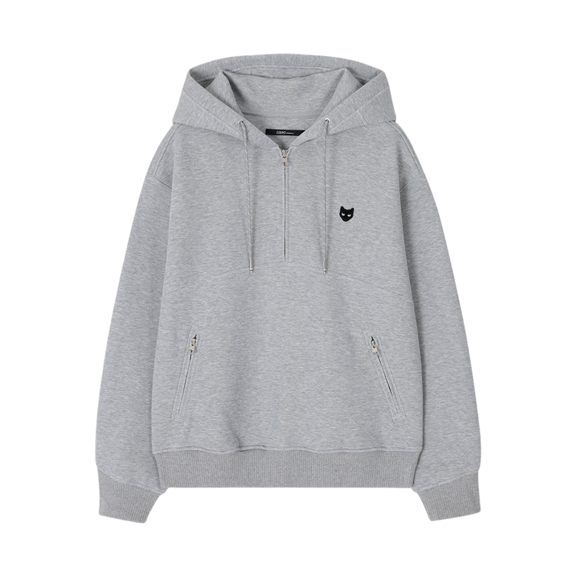SI5TS833MG SONGZIO ZZERO Panther Camber Hood Melange Grey