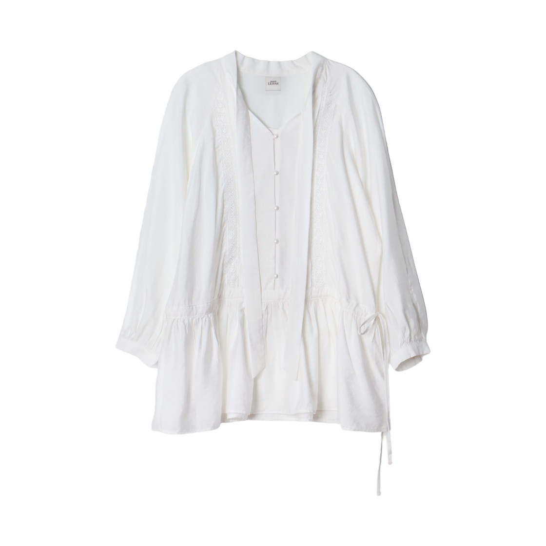 P0000SMI maisonlehar Serenade Blouse 1color