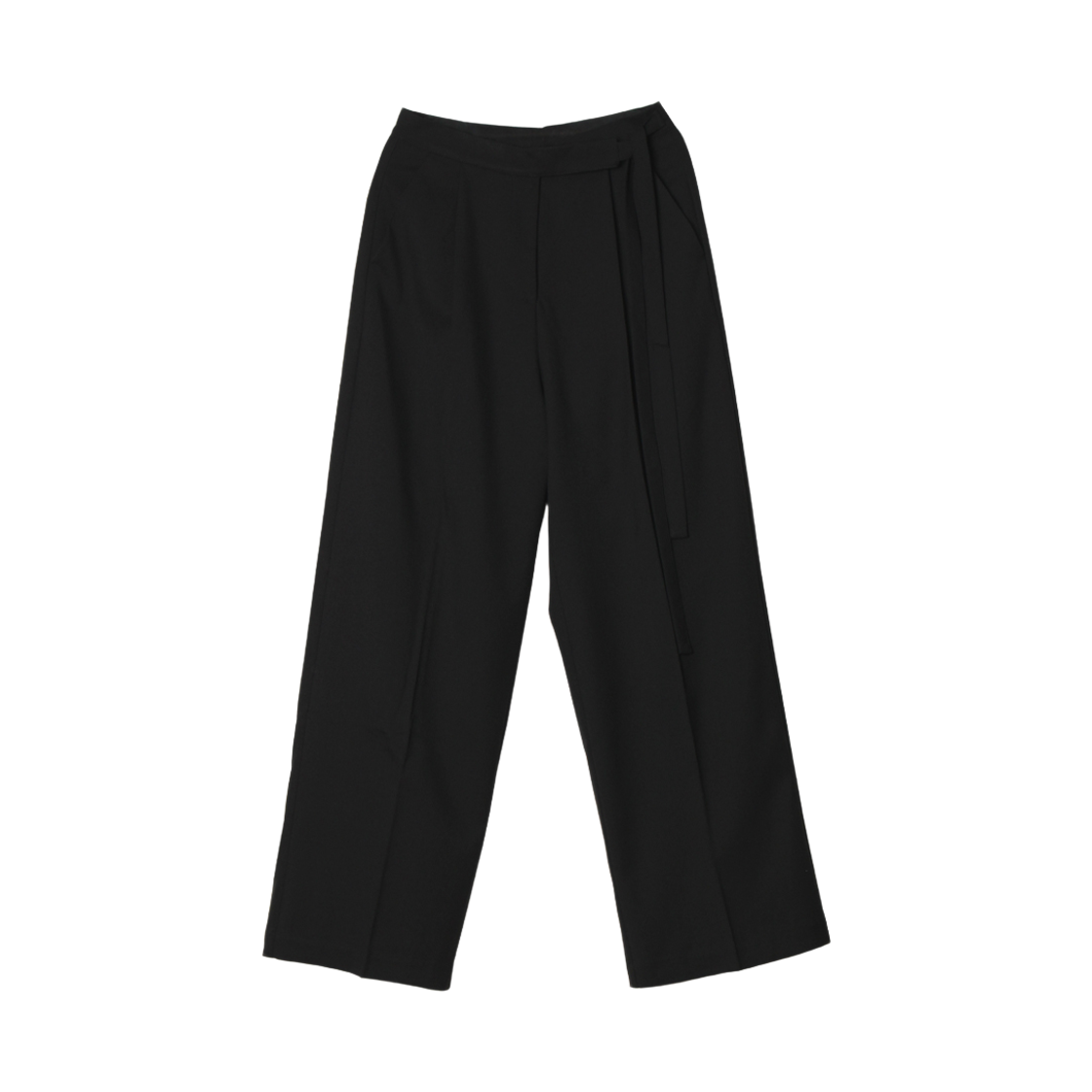 메종르하르 매니 핀턱 와이드 슬랙스 2color(maisonlehar Manni Pintuck Wide Slacks 2color) - 2