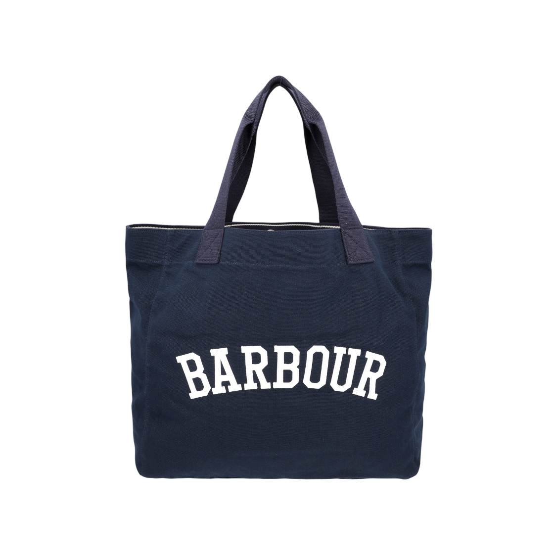 LBA0414 NY91 [25% 쿠폰] Barbour Logo Beach Bag Navy Stone